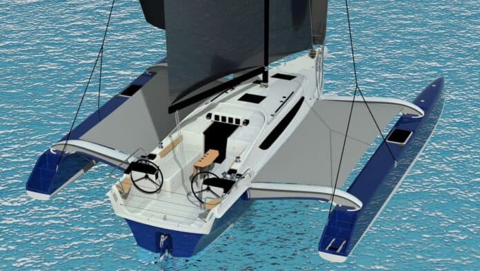 Dragonfly 33 brings new trimaran platform to cruising market