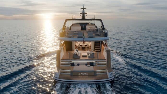 The Maiora M|30 is the first model in the collection. Photo courtesy Maiora