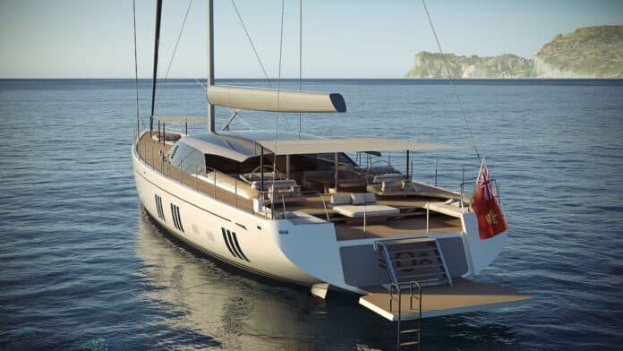 Oyster unveils 36m bluewater sailing flagship