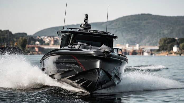 BRABUS Marine introduces new Shadow 38 range