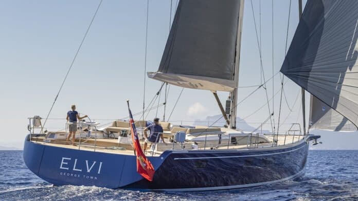 Nautor Swan marks 60 years with Swan 80 debut