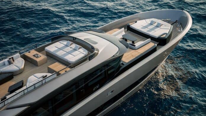 BRABUS and AB Yachts launch AB110