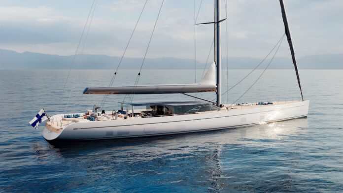 Nautor Swan reveals Alloy 44 superyacht