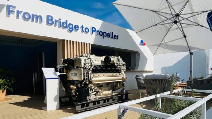 Rolls-Royce expands mtu yacht systems range