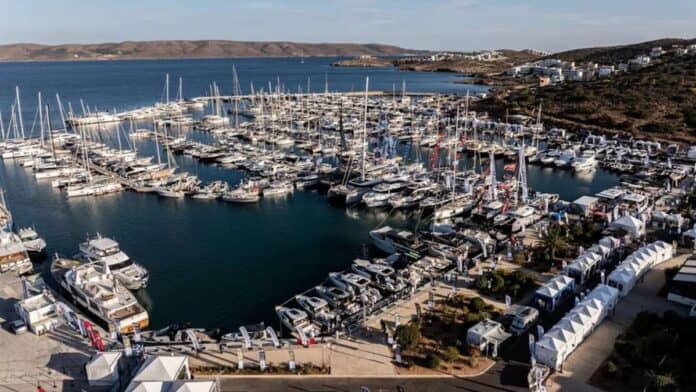 Olympic Yacht Show returns to Lavrio