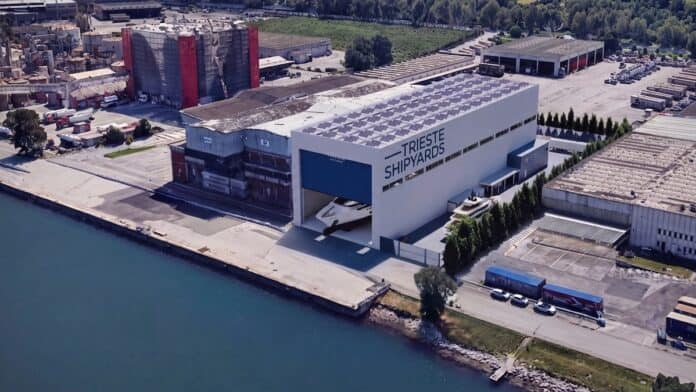 Trieste Shipyards targets megayacht market