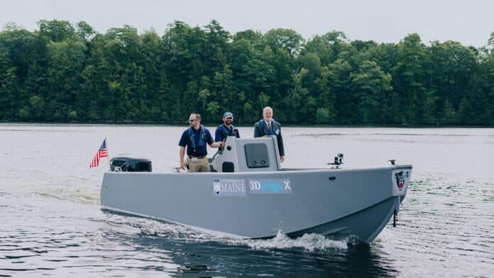 3Dirigo X boat advances marine manufacturing