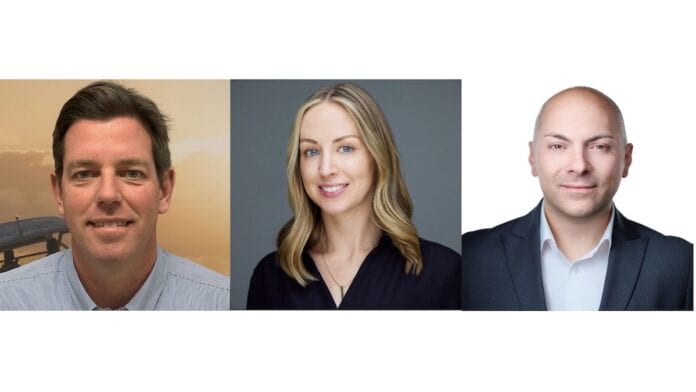 Brunswick names three senior leaders