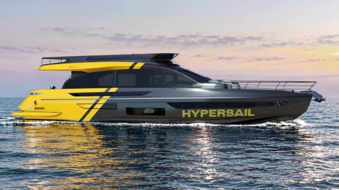 Azimut Yachts to support Ferrari Hypersail project