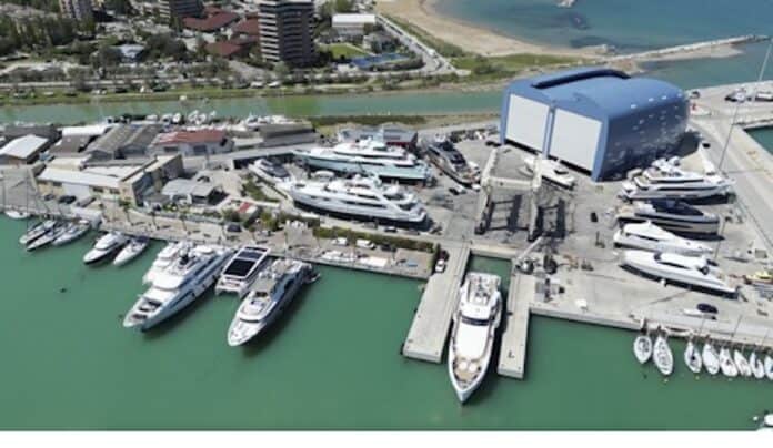 Cantiere Rossini starts Crew Village build