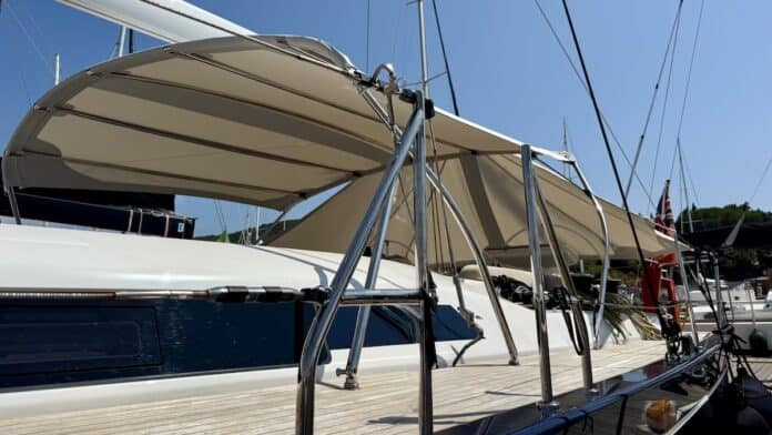 Elite Yacht Covers wins exclusive Nautor Swan canvas deal