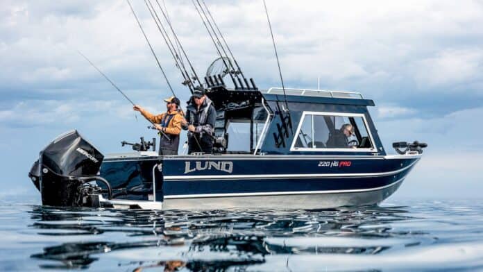 Lund launches new HG Pro fishing range