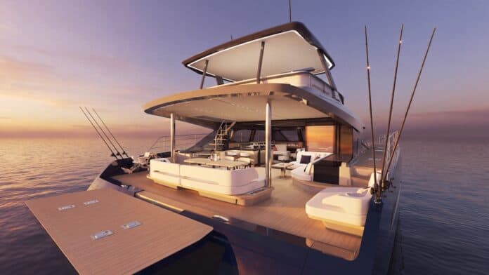 Oyster enters power catamaran market