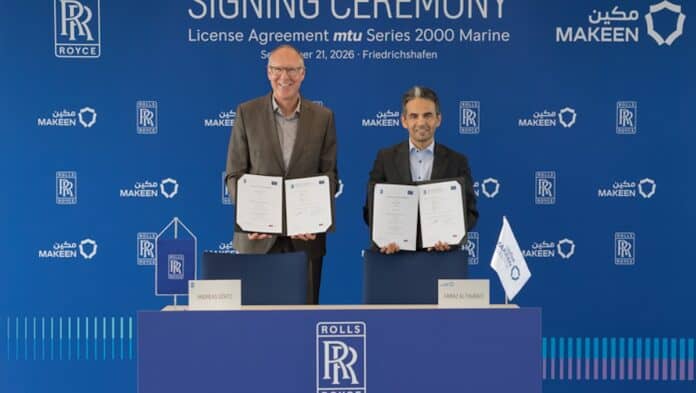 Rolls-Royce licenses Saudi engine production