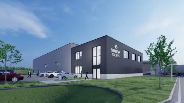 Sunbeam Yachts opens new shipyard