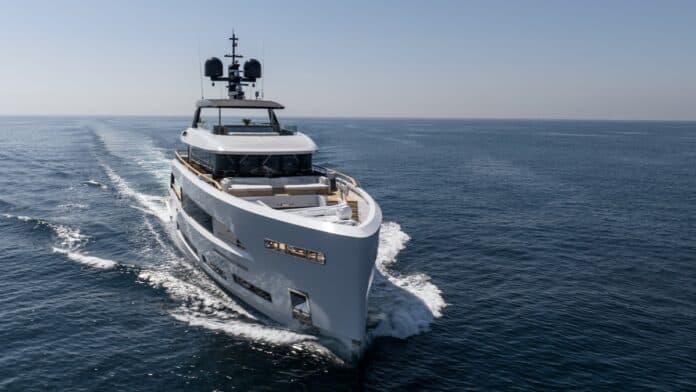 Sirena 42M makes its debut
