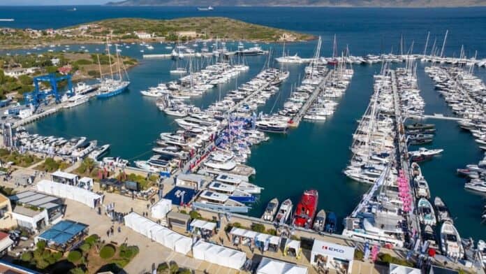 Olympic Yacht Show draws 20,000 visitors