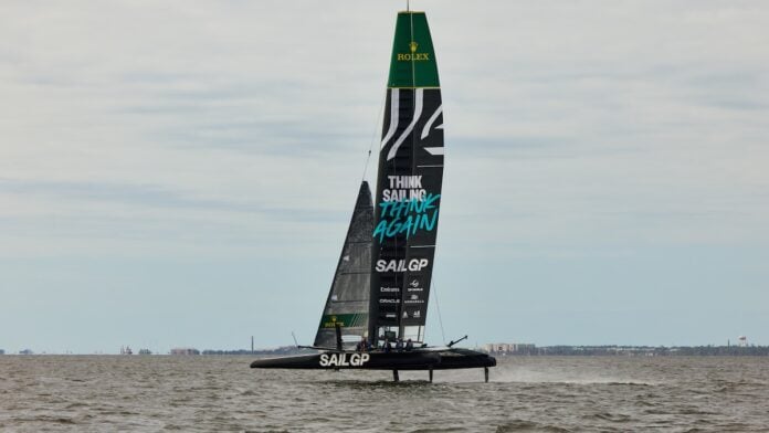 SailGP opens Pensacola training base