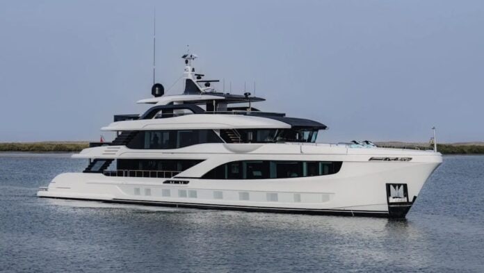 Majesty outlines new superyacht range