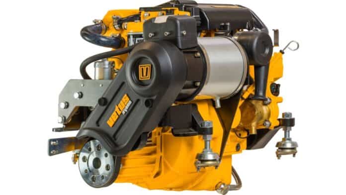 Vetus adds hybrid set for M-Line engines