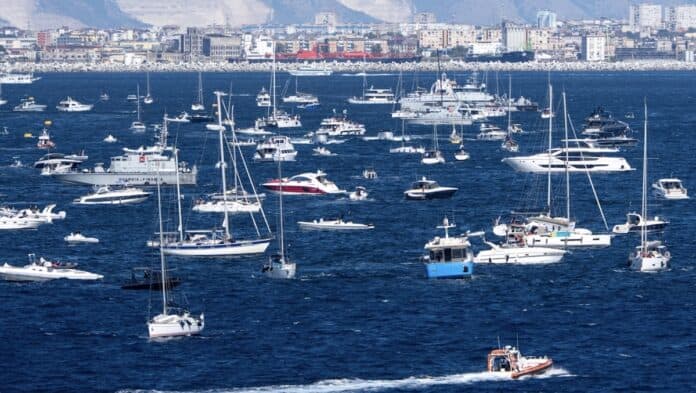 €1.7bn Naples America’s Cup impact forecast