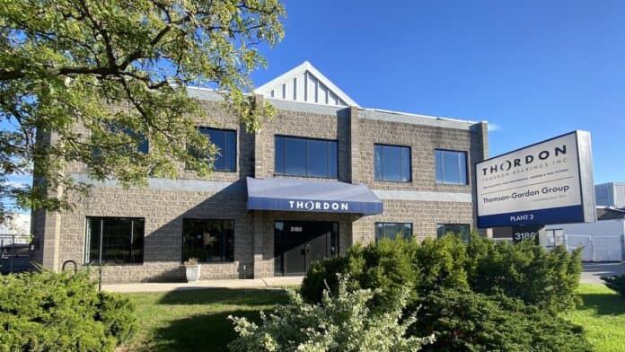 Thordon opens third manufacturing plant